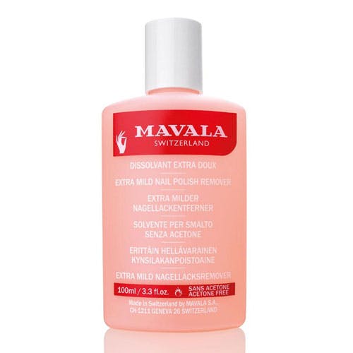 Mavala Extra Mild Nail Polish Remover 100ml (Pink)