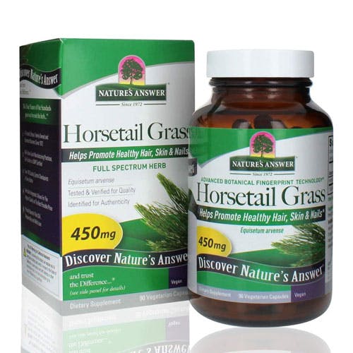 Natures Answer Horsetail Grass 450mg-90 Capsules