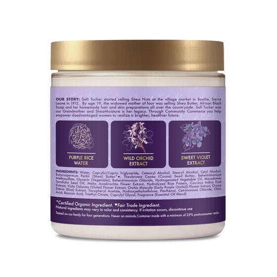 Shea Moisture Purple Rice Water Strength + Color Care Masque 227gm