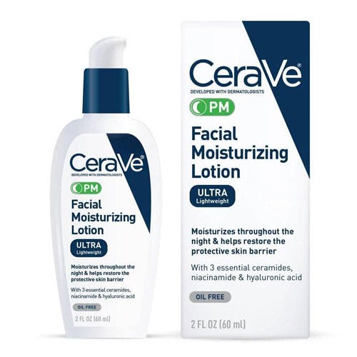 CeraVe PM Ultra Facial Moisturizing Lotion 60ml
