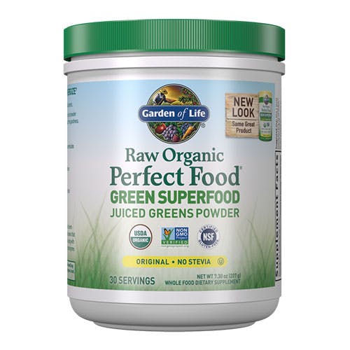 Garden Of Life Raw Organic Green Superfood Powder 207gm