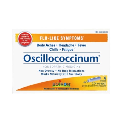 Oscillococcinum Quick-Dissolving Pellets 6's