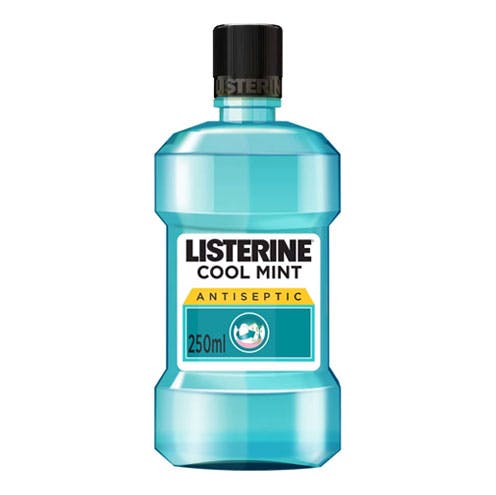 Listerine Cool Mint Antiseptic Mouthwash 250ml