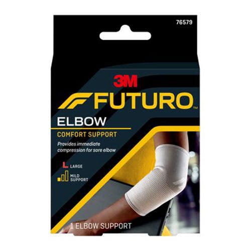 3M Futuro Elbow Comfort Support (76579) - Large Size - 1 Elbow Support