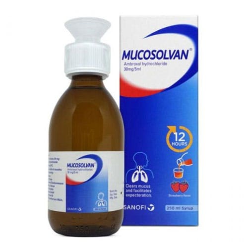 Mucosolvan 30mg/5ml Syrup 250ml