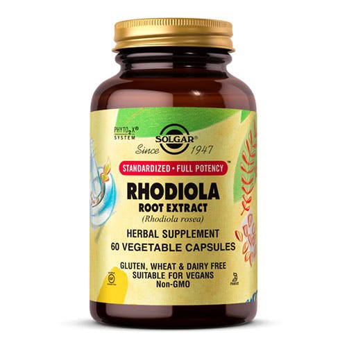 Solgar Rhodiola Root Extract -60 Capsules