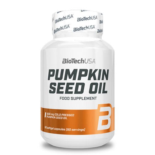 BioTech USA Pumpkin Seed Oil - 60 Capsules