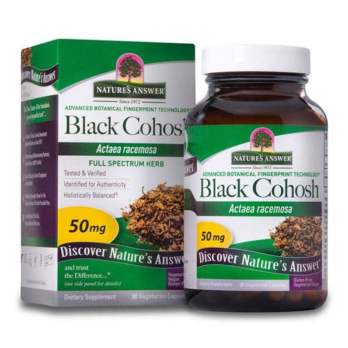 Natures Answer Black Cohosh 50mg-90 Capsules