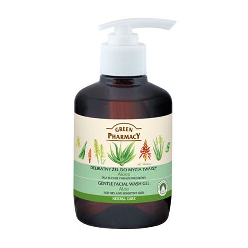 Green Pharmacy Gentle Facial Wash Gel with Aloe 270ml