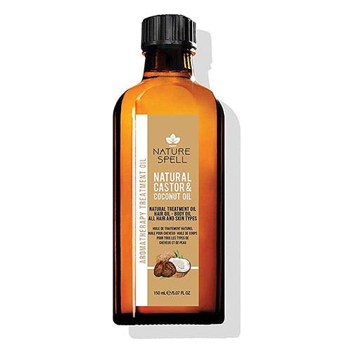 Nature Spell Natural Castor & Coconut Oil 150ml