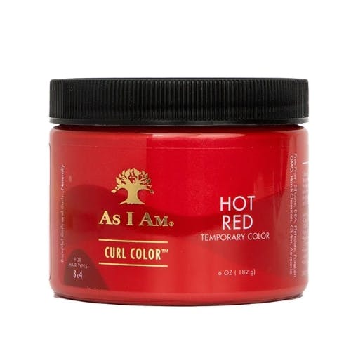 As I Am Curl Color Hot Red 182gm