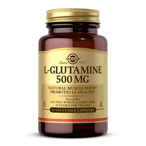 Solgar L-Glutamine 500mg -50 Capsules