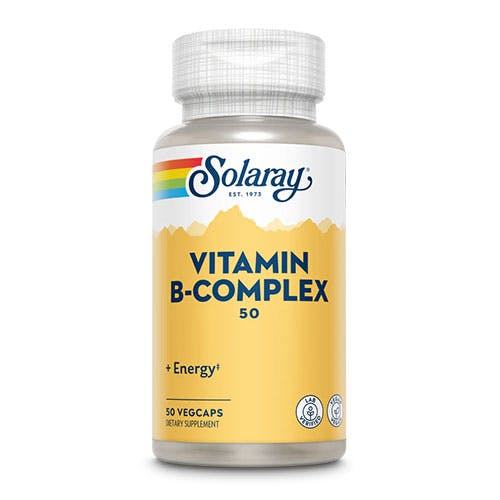 Solaray Vitamin B-Complex 50mg-50 Capsules