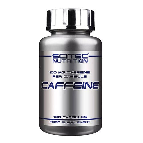 Scitec Nutrition Caffeine 100mg - 100 Capsules