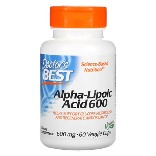 Doctors Best Alpha Lipoic Acid 600mg