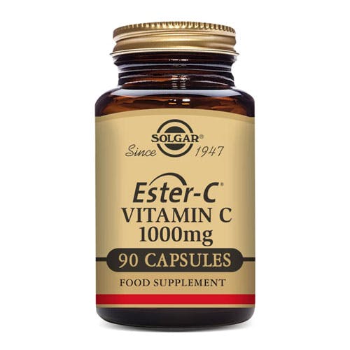 Solgar Ester-C Plus 1000mg With Vitamin C -90 Capsules
