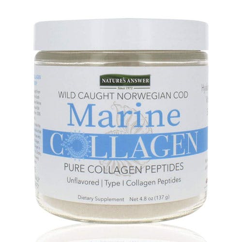 Natures Answer Marine Collagen Powder 88gm-Unflavored