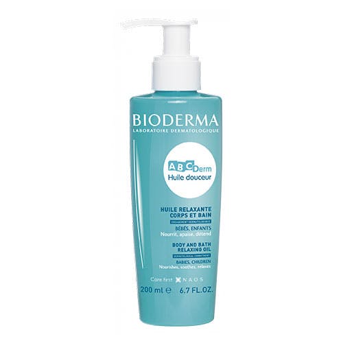 Bioderma ABCDerm Body And Bath Relaxing Oil 200 ml