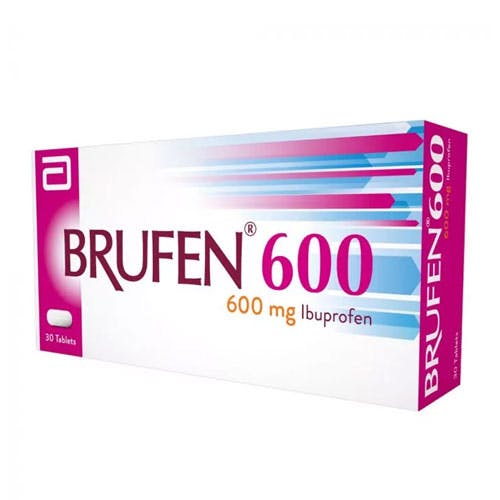 Brufen 600mg - 30 Tablets