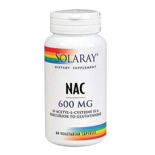 Solaray NAC 600mg-60 Capsules
