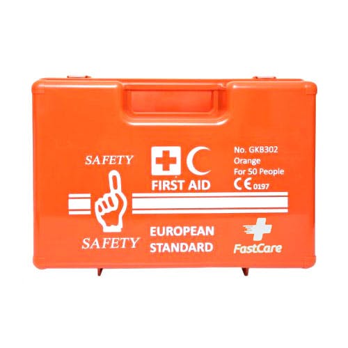 Fast Care First Aid Kit for 50 Persons GKB302