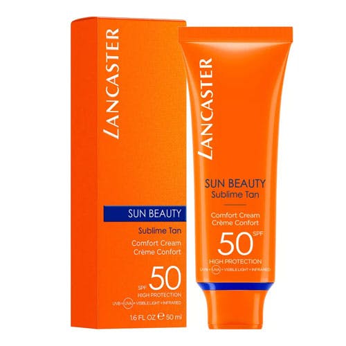 Lancaster Sun Beauty Sublime Tan SPF50 Face Cream 50ml