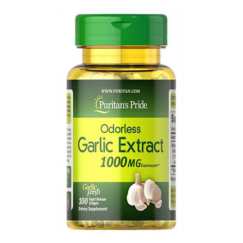 Puritan’s Pride Odorless Garlic 1000 mg 100 Softgels