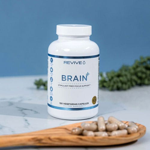 Revive Brain+  120 Vegetarian Capsules