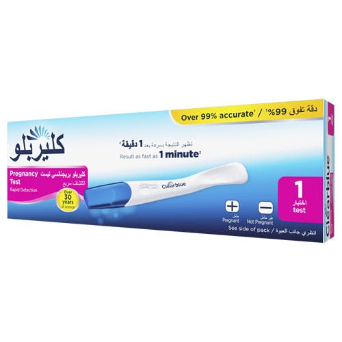 Clearblue Pregnancy Test Rapid Detection - 1 Test