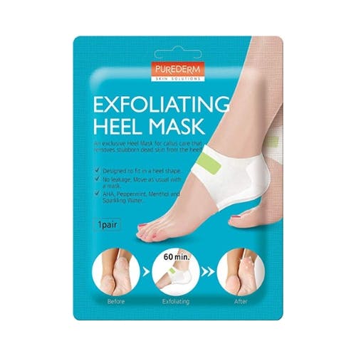 Puredrem Exfoliating Heel Mask 1 Pair