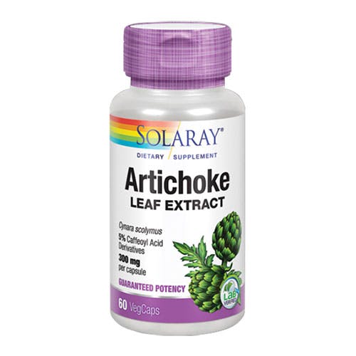 Solaray Artichoke Leaf Extract 300mg-60 Capsules
