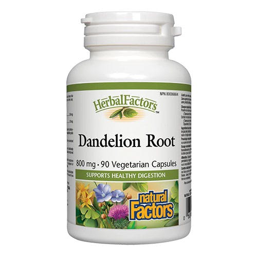 Natural Factors Dandelion Root 800mg 90s