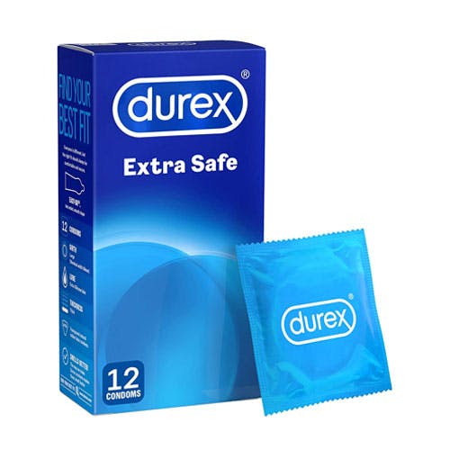 Durex Extra Safe Condoms - Pack of 12