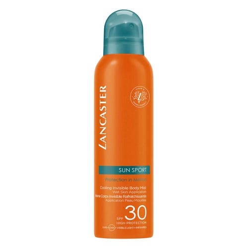 Lancaster Sun Sport Protection in Motion SPF30 Cooling Invisible Body Mist 200ml