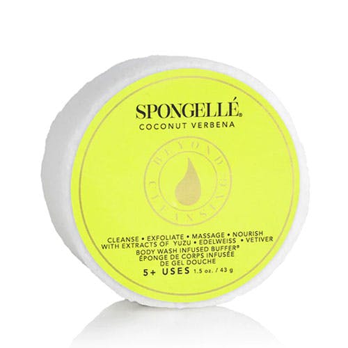 Spongelle Coconut Verbena Spongette for Travel 43gm - 5+ Uses