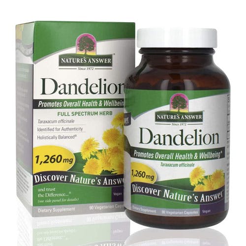 Natures Answer Dandelion 1260mg-90 Capsules