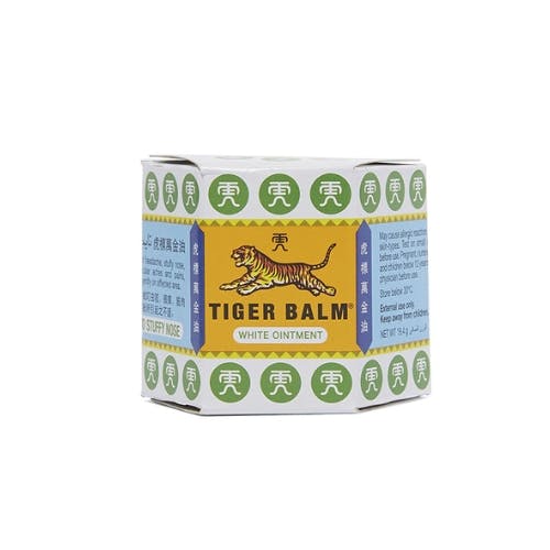 Tiger Balm White Ointment Clear 19 gm