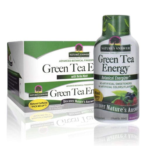 Natures Answer Green Tea Energy Shot 60ml
