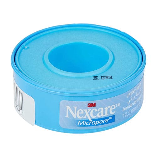3M Nexcare Micropore Paper Tape 12.5mm x 5m - Pack Of 1