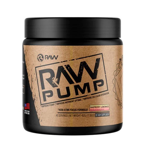 Raw Nutrition Pump Powder 40 Servings