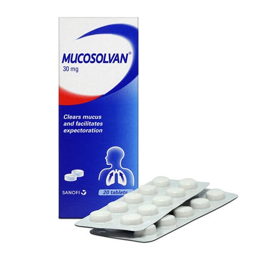 Mucosolvan 30gm - 20 Tablets