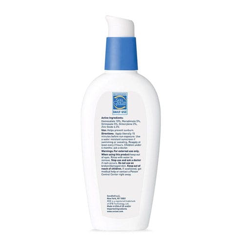 CeraVe AM Facial Moisturizing Lotion with Sunscreen SPF-30 89ml