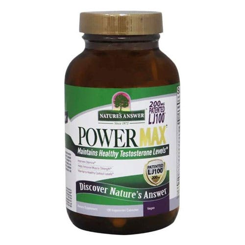 Natures Answer Power Max-120 Capsules