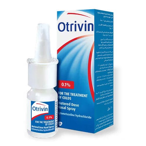 Otrivin 0.1% Adults Nasal Spray 10ml