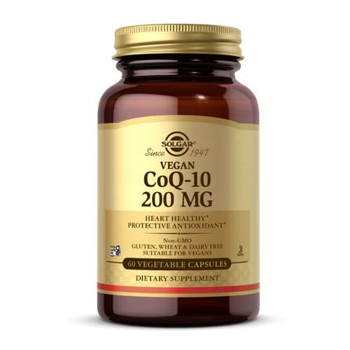 Solgar Vegan CoQ-10 200mg -60 Capsules