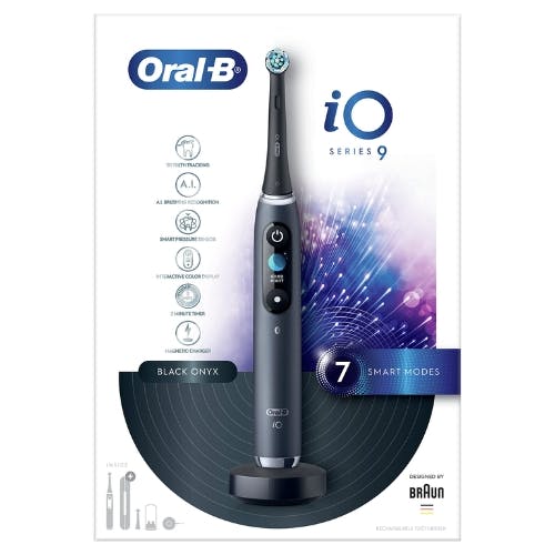 Oral B Io Series 9 Electric Toothbrush Onyx Black