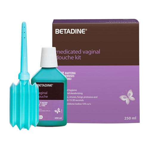 Betadine Medicated Vaginal Douche 250ml