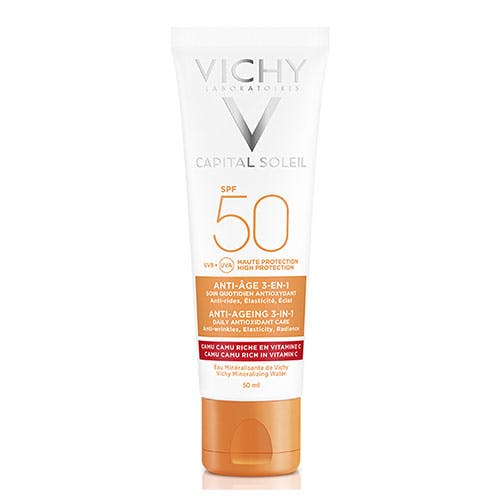 Vichy Capital Soleil SPF 50 Anti-Ageing 3-in-1 50 ml