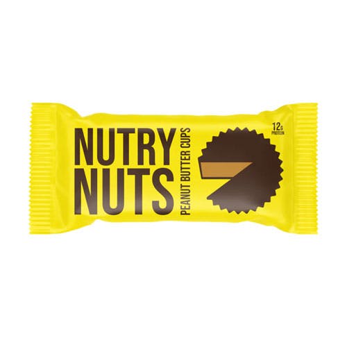Nutry Nuts Milk Choc Peanut Butter Cups 42gm