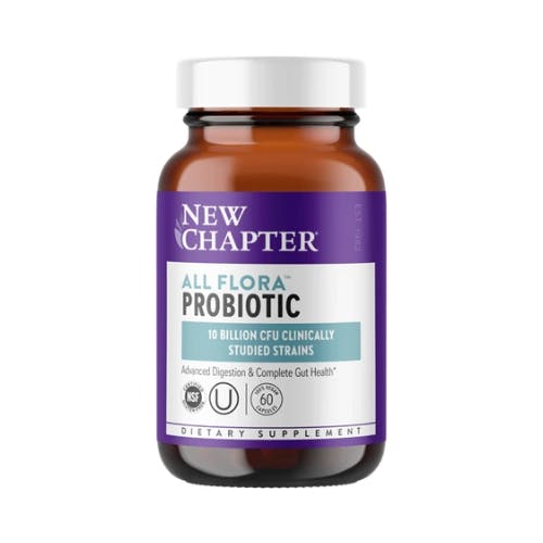 New Chapter Probiotic All-Flora  60 Vegetarian Capsules